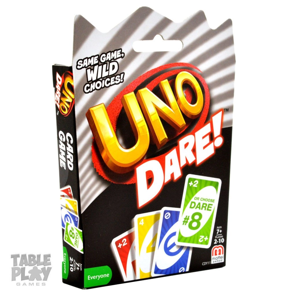 Mattel Toys Uno Dare - Adult 1 piece(s)