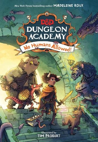 HarperCollins Publishers D&D Dungeon Academy No Humans Allowed