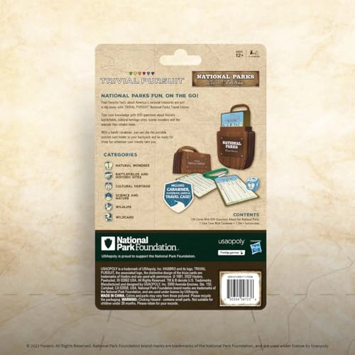 Trivial Pursuit: National Park 100Th Anniversary