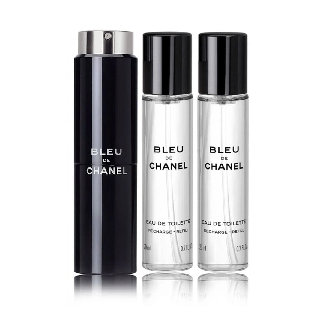 Bleu De Chanel Eau de Parfum - 3X20ml