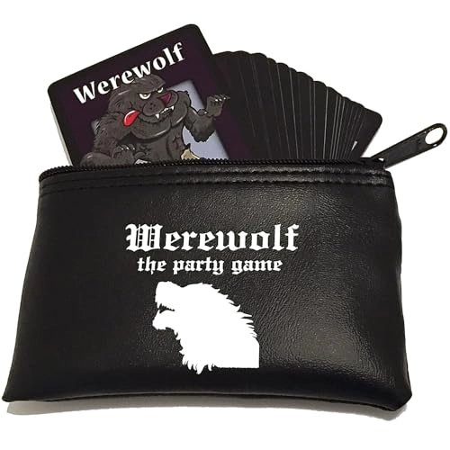 Apostrophe Games Werewolf The Party Game - 42 Role Cards Adults and Teens