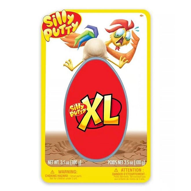 Silly Putty Egg - 4 Years+