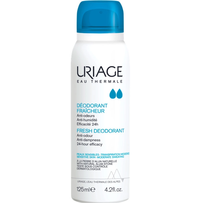Uriage Fresh Deodorant Spray - 125 ml