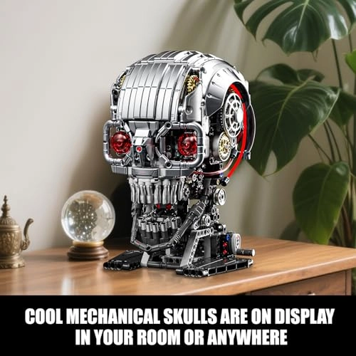 Mechanical Skull - Horror
