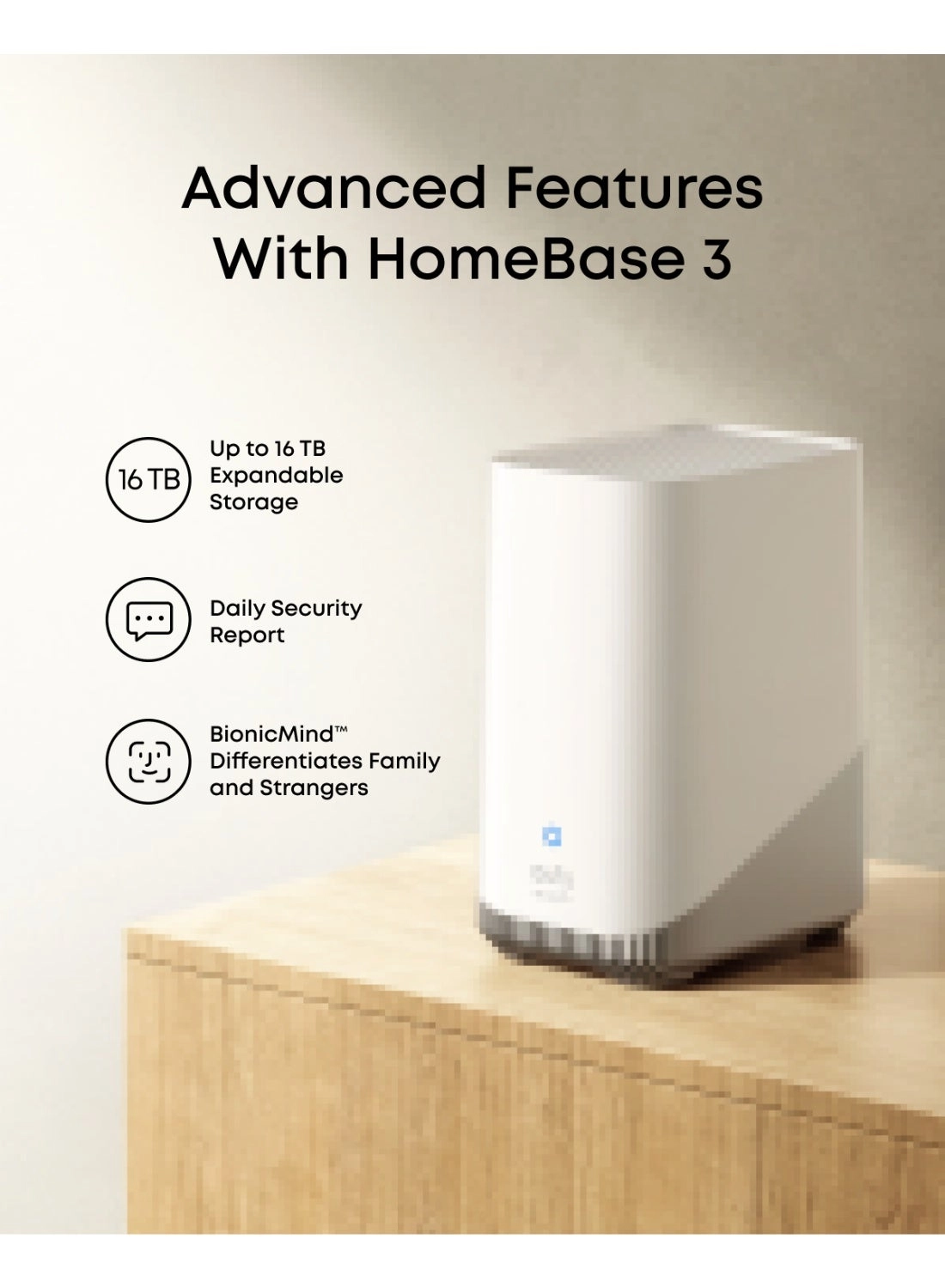 SoloCam E42 - 4K + HomeBase S380