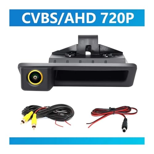 Rear View Parking Camera - Night Vision Wired or Wireless 1280 x 720 Pixels
