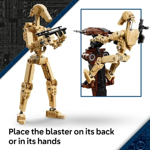 Battle Droid with STAP Speeder - Star Wars