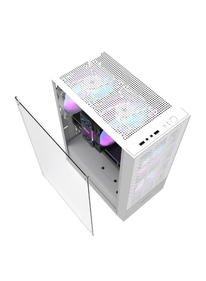 DB330M - Tempered Glass Side Panel Mid Tower