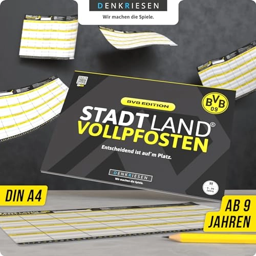 Stadt Land VOLLPFOSTEN - From 9 years