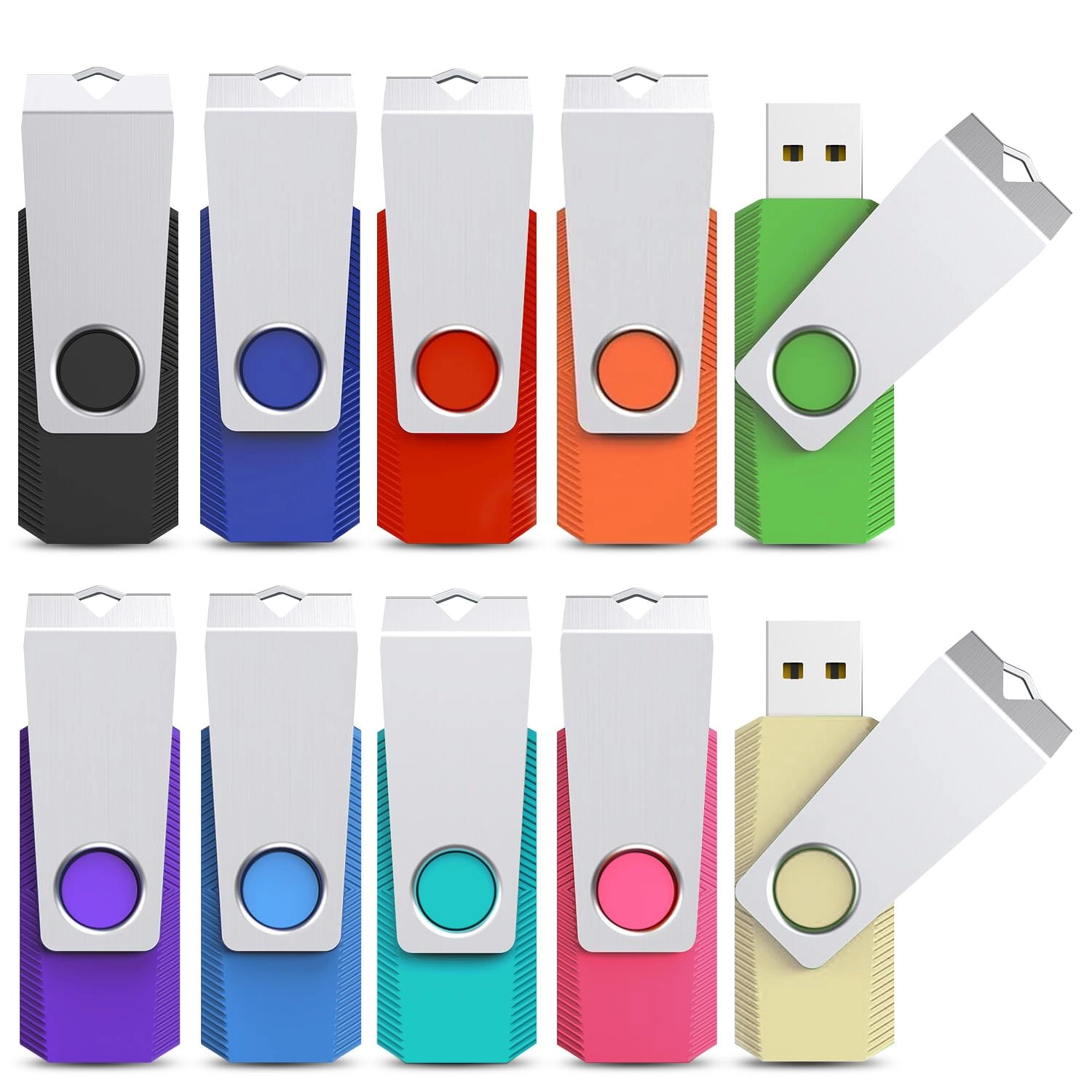 Swivel USB Flash Drive (SW) - USB 3.0 32GB