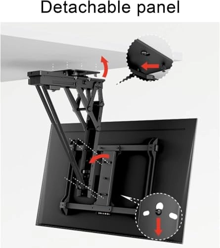 TV Ceiling Mount - 50kg 32-75 inch