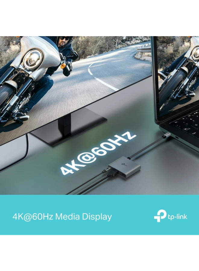 UH3020C - 3-in-1 4K 100W