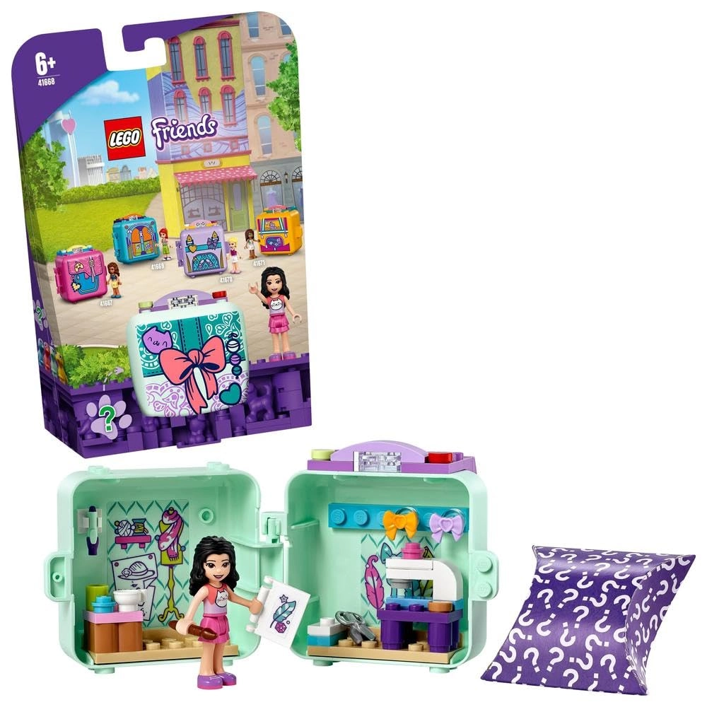 LEGO Friends Emma’s Fashion Cube - Animal