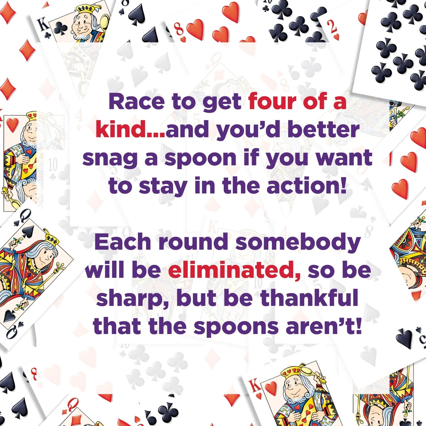 Spoons - Card Game