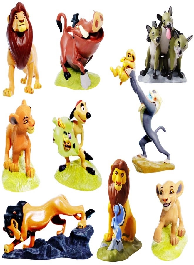 CNIUETYR Animal Figurine Commemorative Set