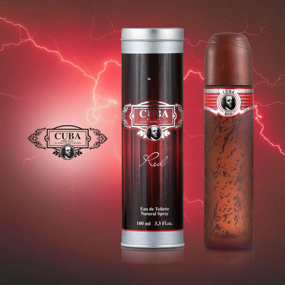 Red Eau de Toilette 100 ml
