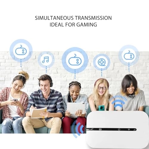 4G LTE Pocket WiFi Router