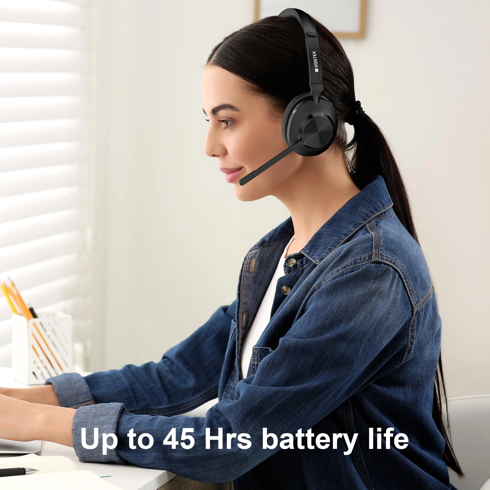 VS887BT Wireless Headset