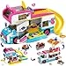 3in1 Girls Camper Van Building Set - 494pcs