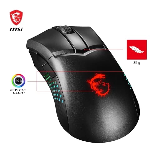 Clutch GM51 Gaming Mouse - Wireless