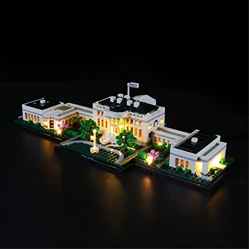 LED Light Set - Compatible with 21054 White Architecture