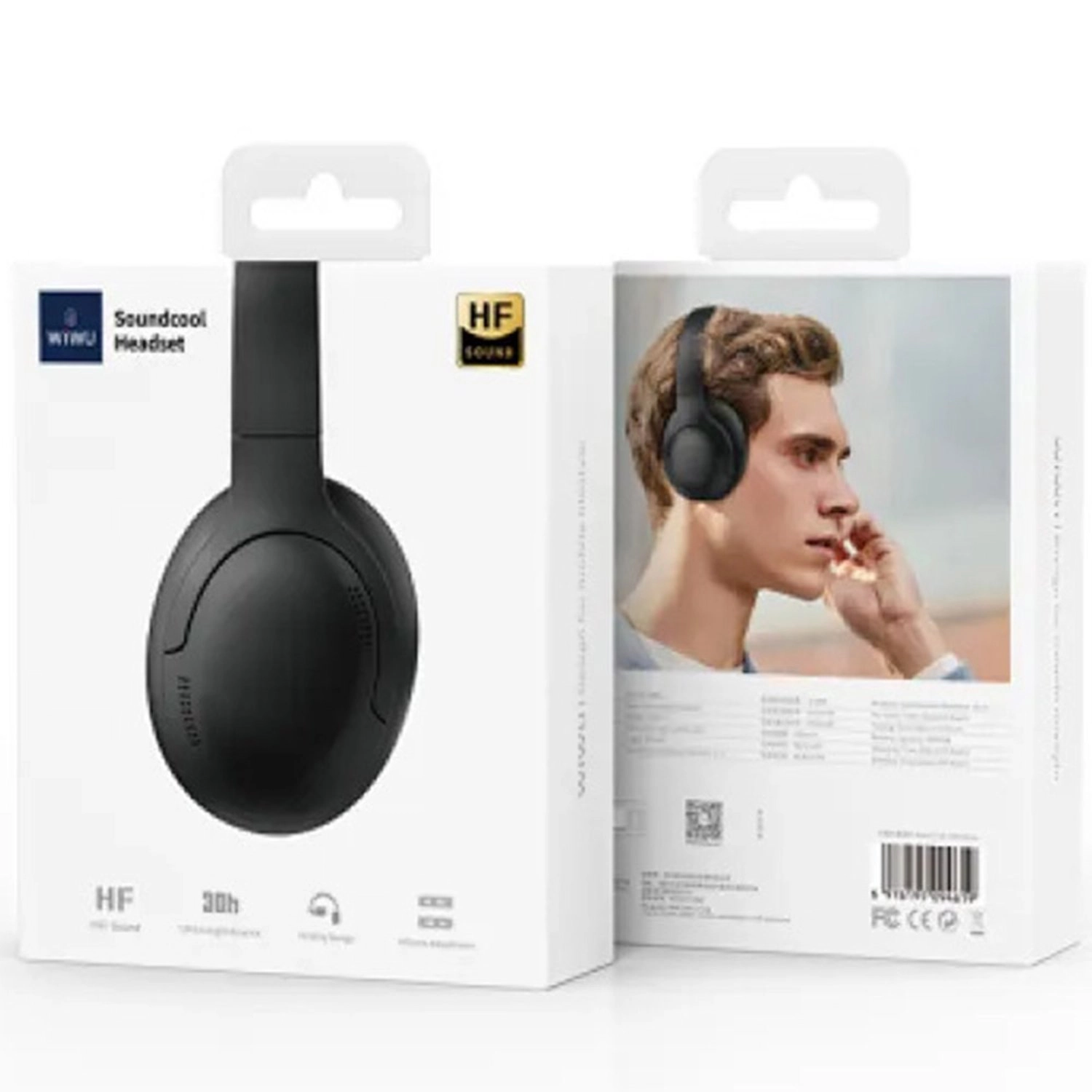 TD-02 Wireless Headset