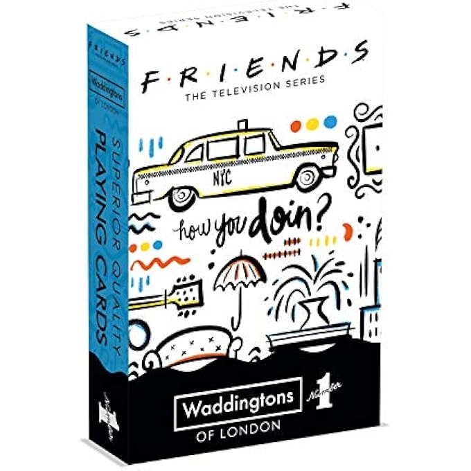 Winning Moves WADDINGTONS FRIENDS - 1 Pcs