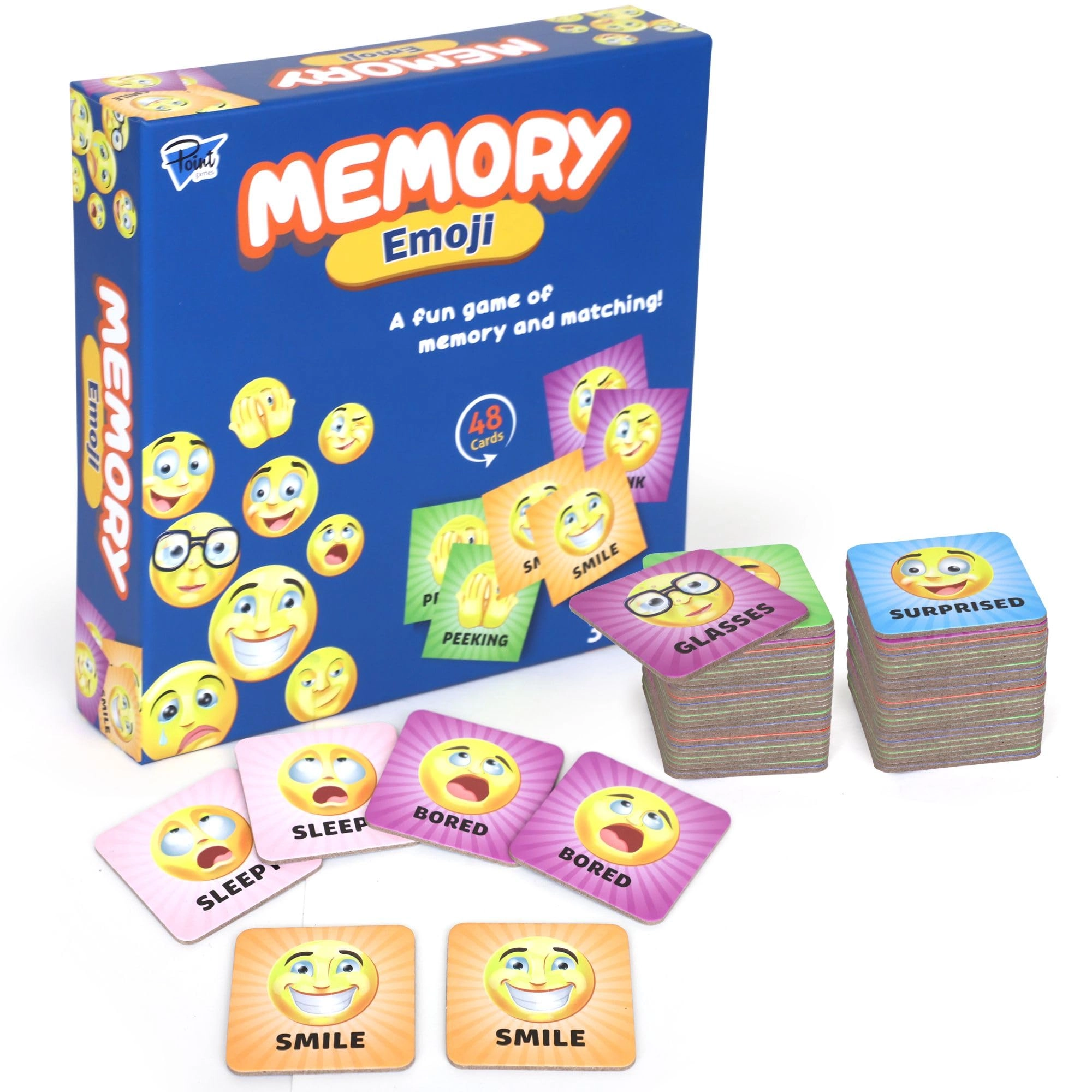 Point Games Memory Game - 3+