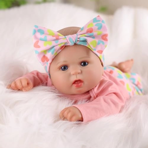 Reborn Baby Doll - 20 Inch Vinyl Girl Ages 3+