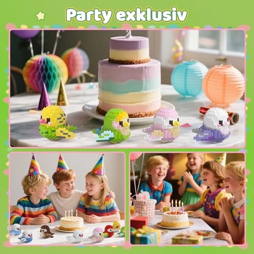 Parrot Micro Building Blocks - 247 pcs