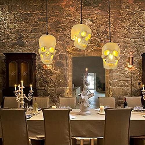 E27 Nordic Resin Chandelier - 1 Head 15 X 25Cm Pale Yellow