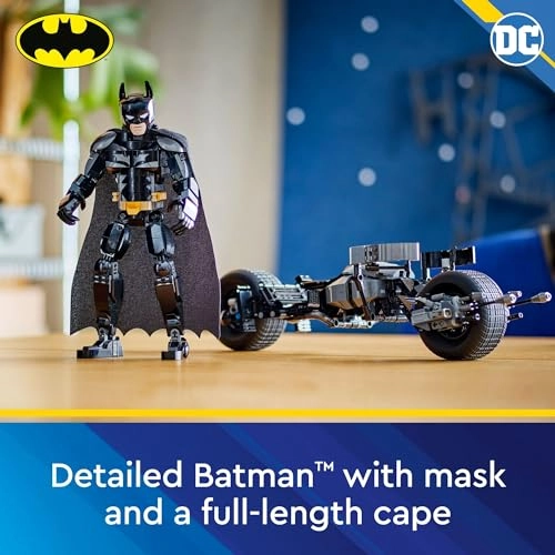 Batman Construction Figure & the Bat-Pod Bike (76273) - The Dark Knight