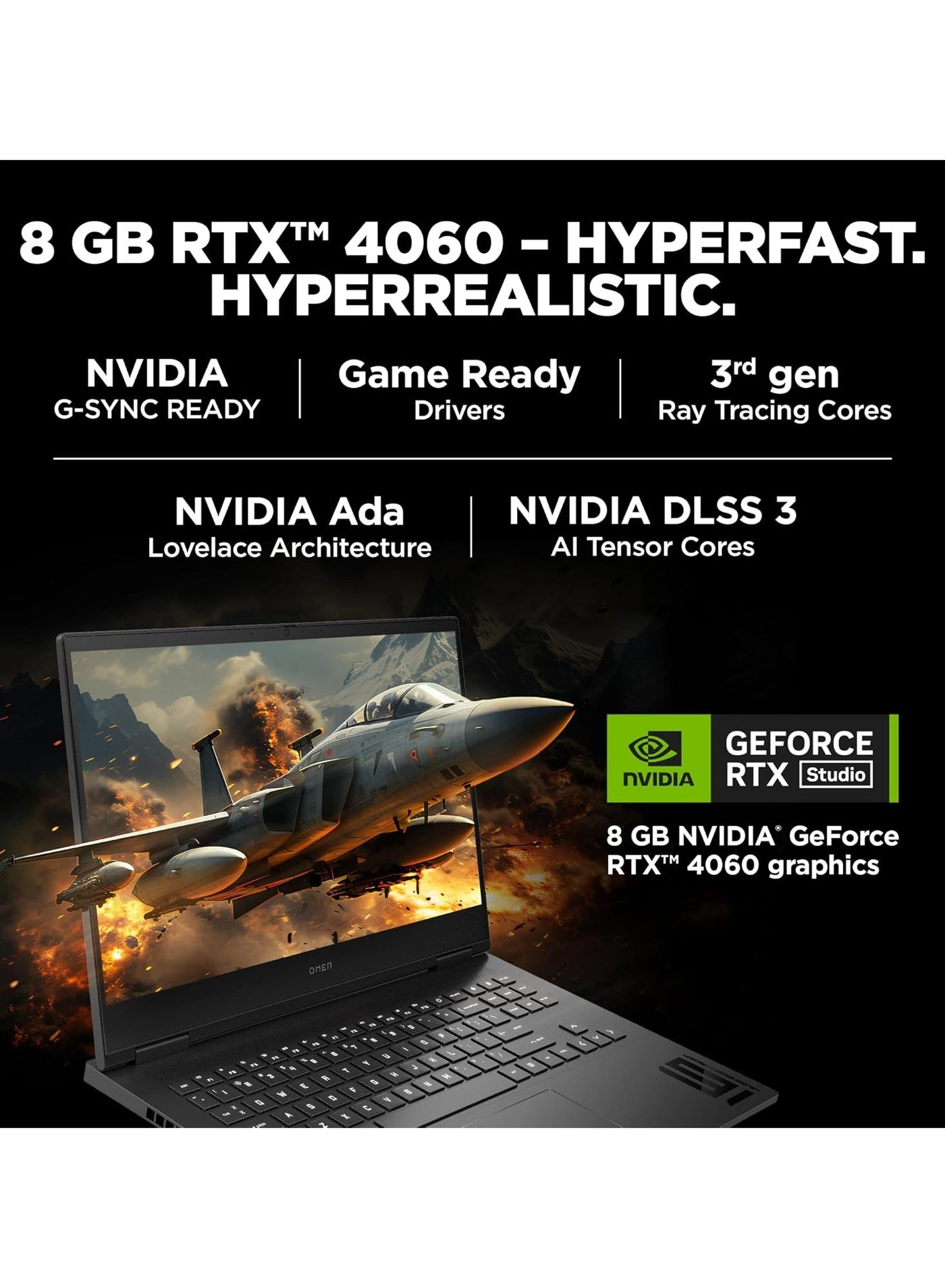 OMEN Omen - 16.1'' Core i9-14900HX 32GB DDR5 1TB SSD