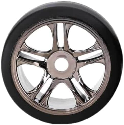 Traxxas Tires/Wheels Assembled Rear Xo-1