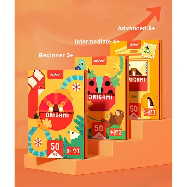 Origami Kit - Level 3 Suitable for 5 years & above