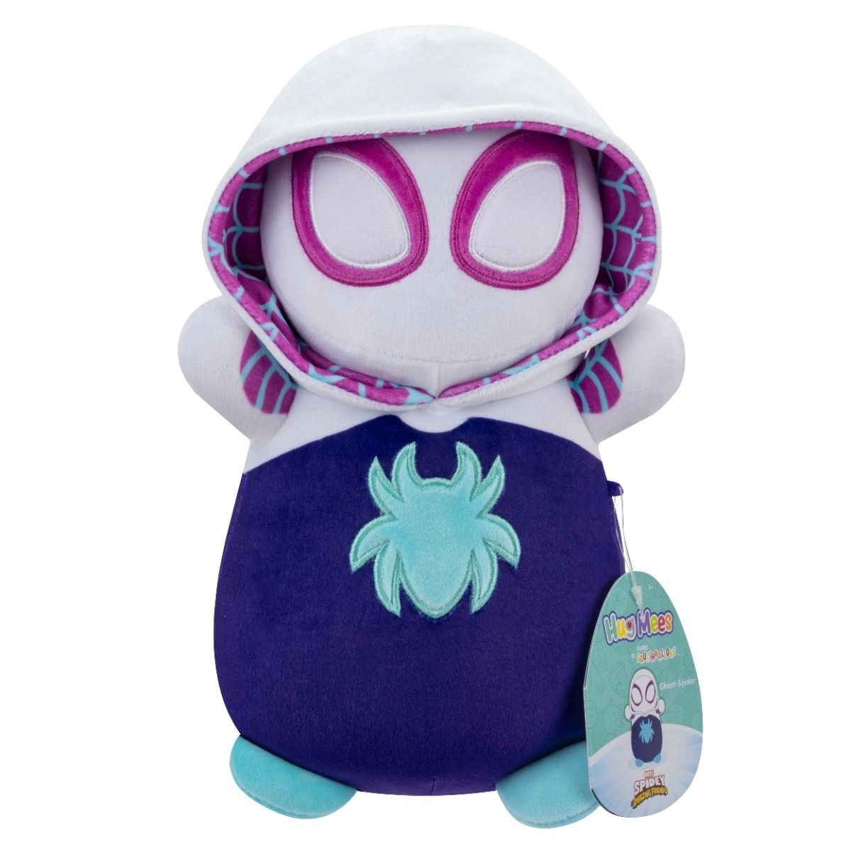 Spidey N Friends Squishmallows 25 cm Plush - Collectible Assorted