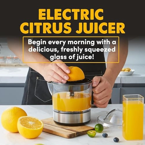 Electric Citrus Juicer - 30 Watt-hours 24 Oz