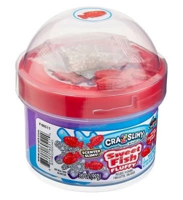 CRA-Z-SLIMY Dome Topper Jars - 6+ years 14 pcs