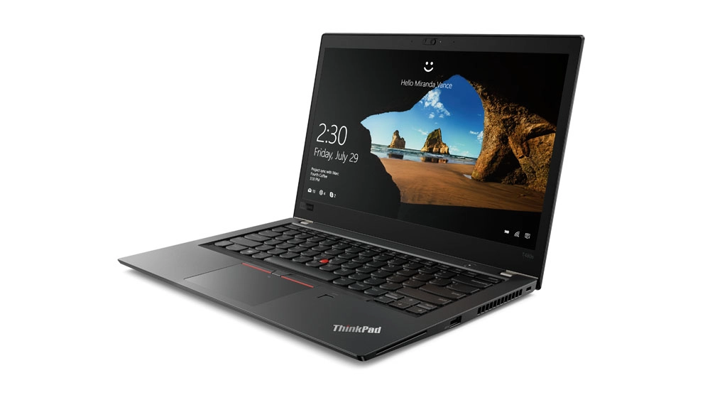 ThinkPad T480s - 14'' i7-8650U 16GB DDR4 256GB SSD