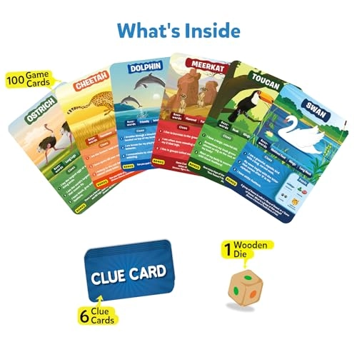 Guess in 10 - Animals Megapack Card Game