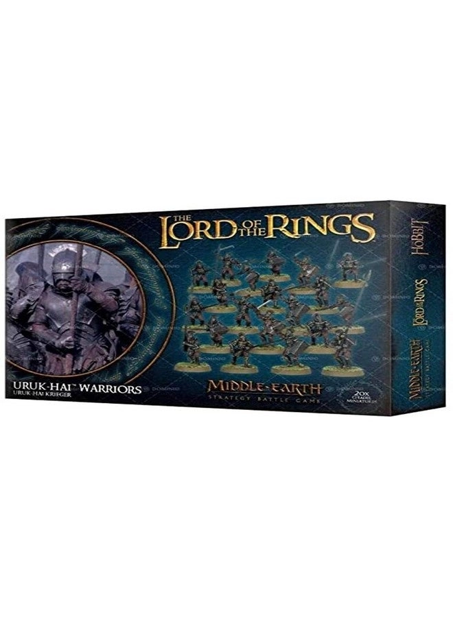 Games Workshop Warhammer Middle Earth - Uruk-hai Warriors