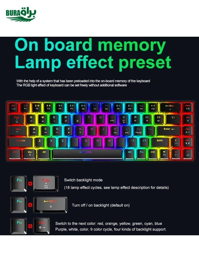ZIYOU LANG T8 - 68-key layout Wired