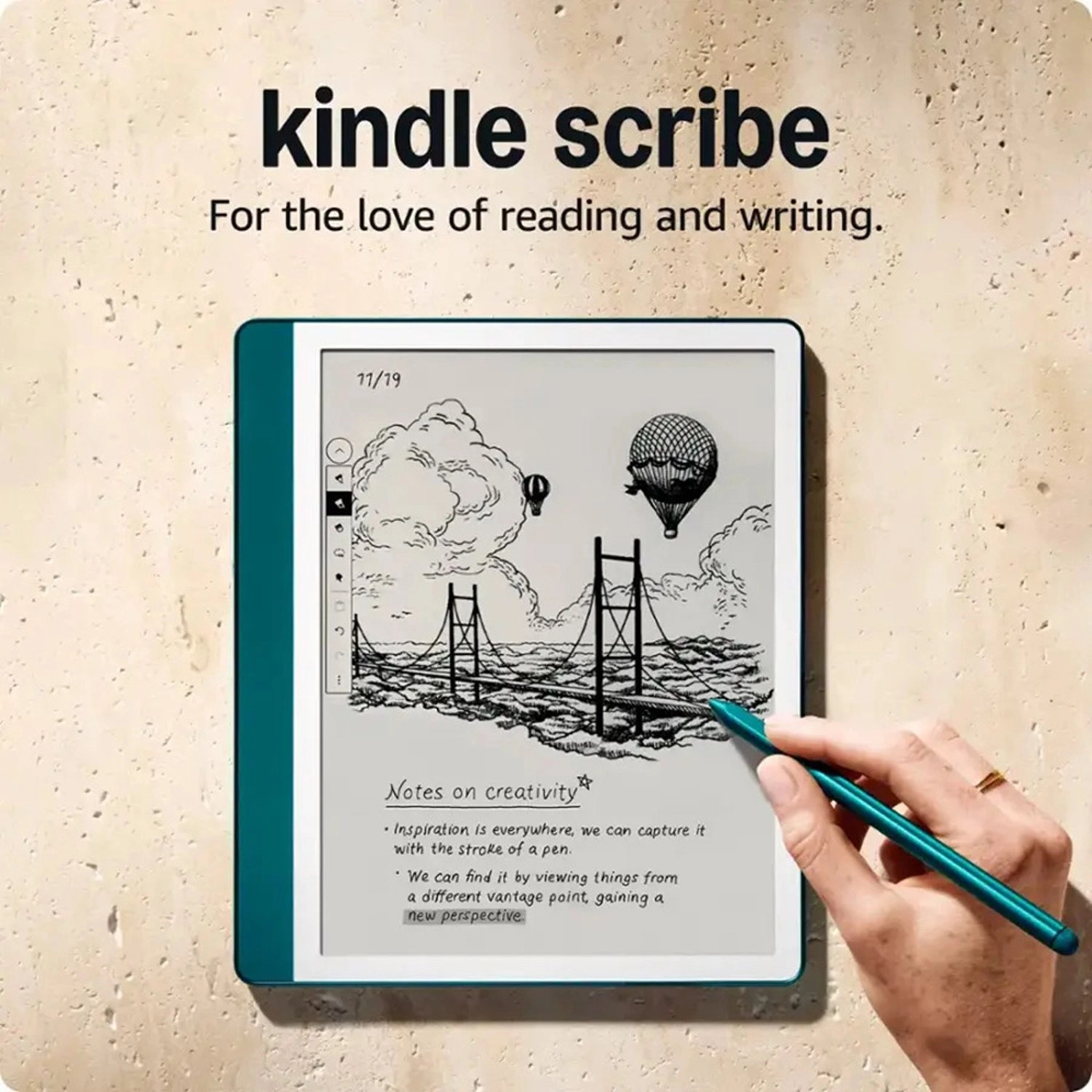 Kindle Scribe 2024 10.2-inch 64GB - with Stylus