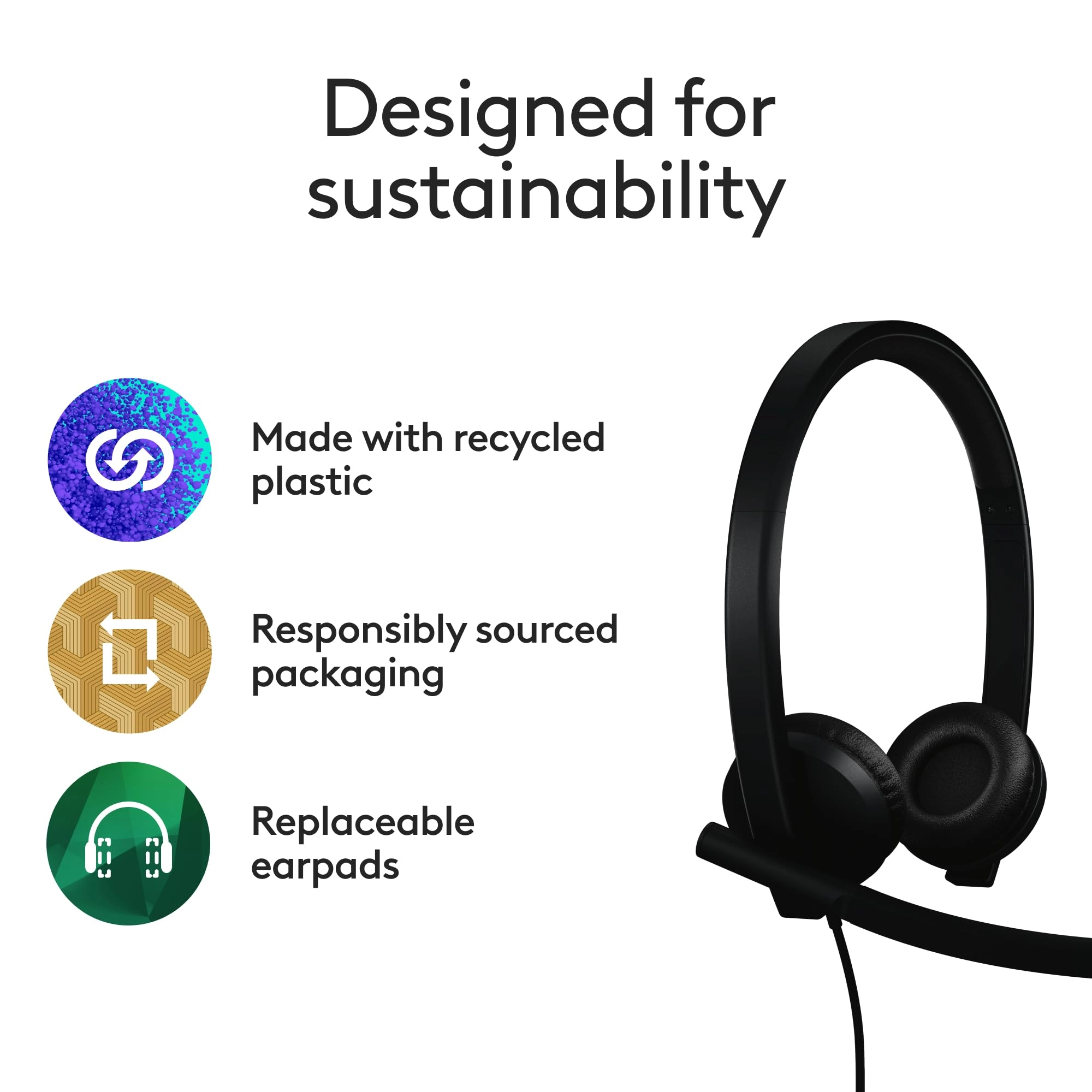 H570e - Wired Headset