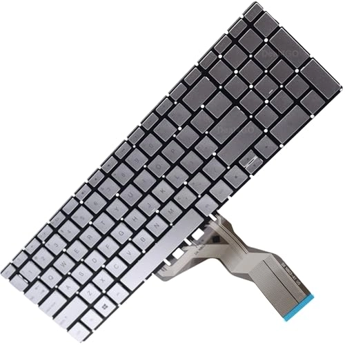 US-INTL keyboard - QWERTY Silver
