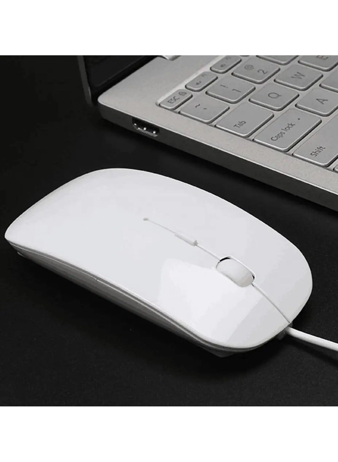 PG Wired Optical Mouse - Wired