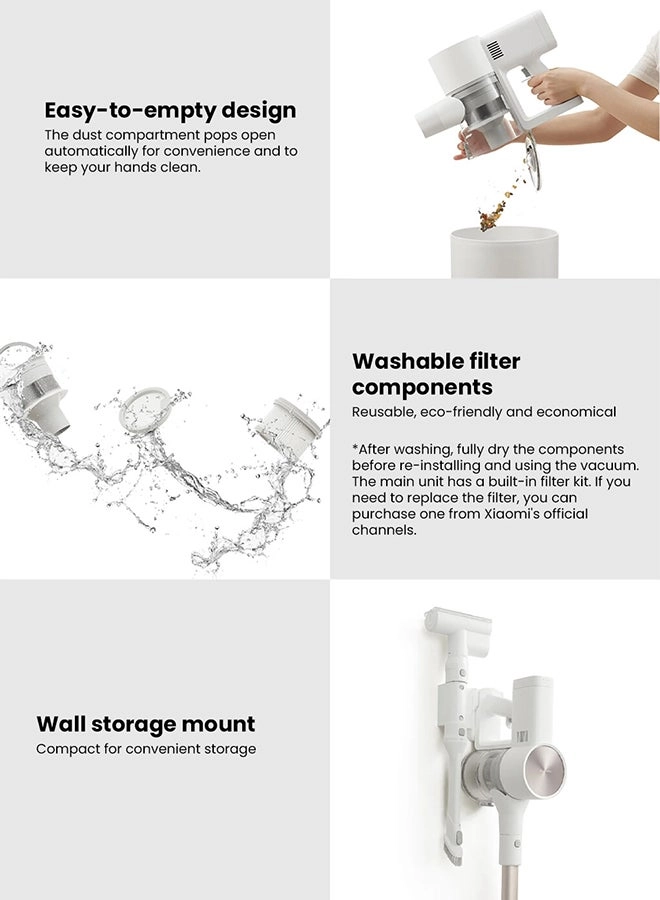 Cordless Vacuum Cleaner - 150AW 600mL