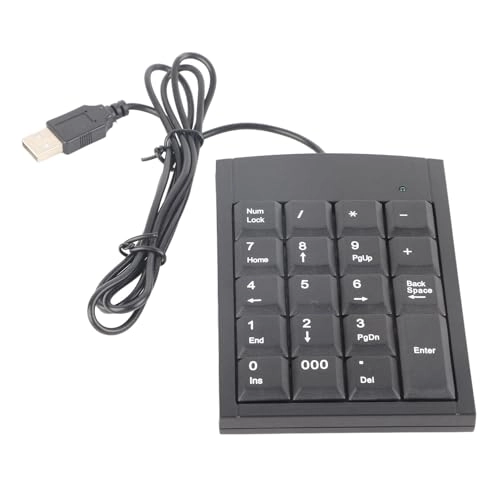 Numeric Keyboard - USB 19-key Ultra-thin