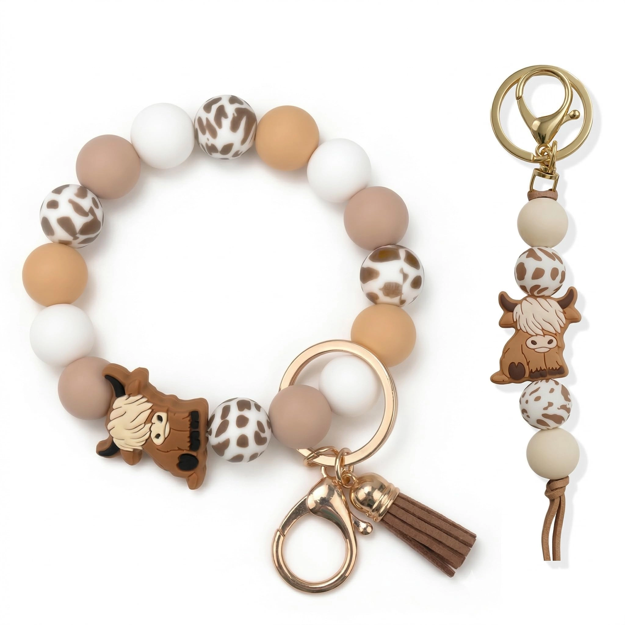 Bracelet Key Ring Set - Fantasy