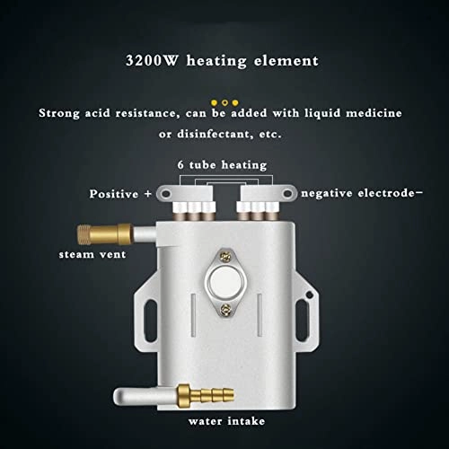 High temperature and high pressure cleaning machine - 90kg